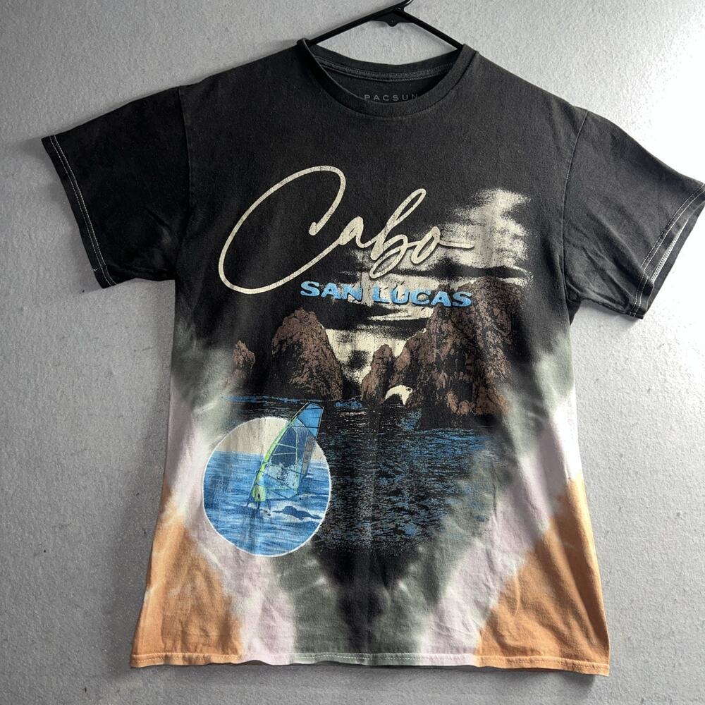 Men's Pacsun‎ Cabo San Lucas Faded Print Trendy